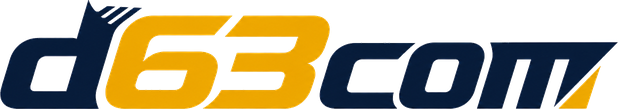 d63com official logo